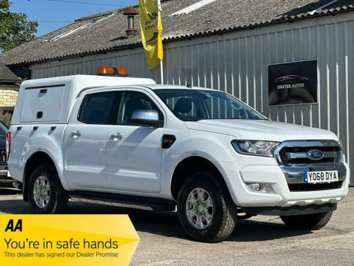 Ford Ranger  2.2 TDCi XLT 4WD Euro 5 (s/s) 4dr (Eco Axle)
