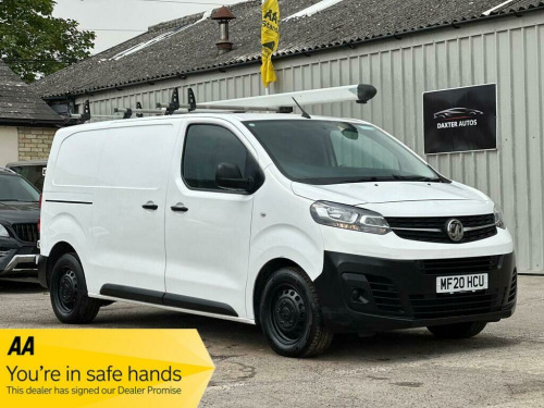 Vauxhall Vivaro  2.0 Turbo D 3100 Edition L1 H1 Euro 6 (s/s) 5dr