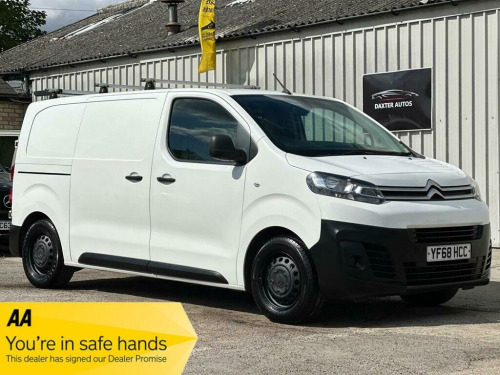 Citroen Dispatch  1.6 BlueHDi 1000 Enterprise M FWD 2 Euro 6 6dr
