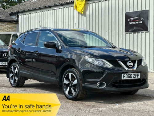 Nissan Qashqai  1.5 dCi N-Vision 2WD Euro 6 (s/s) 5dr
