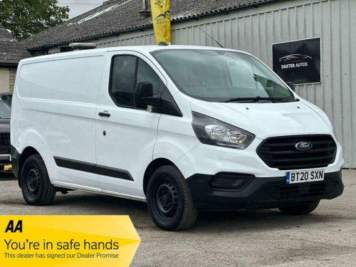 Ford Transit Custom  2.0 340 EcoBlue Leader L1 H1 Euro 6 (s/s) 5dr