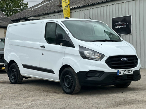 Ford Transit Custom  2.0 340 EcoBlue Leader L1 H1 Euro 6 (s/s) 5dr