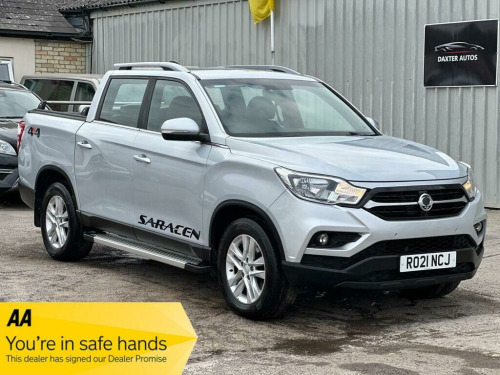 Ssangyong Musso  2.2D Saracen Auto 4WD Euro 6 4dr