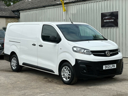 Vauxhall Vivaro  1.5 Turbo D 2900 Dynamic L2 H1 Euro 6 (s/s) 6dr