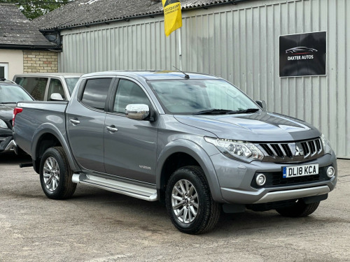 Mitsubishi L200  2.4 DI-D DC Warrior 4WD Euro 6 4dr