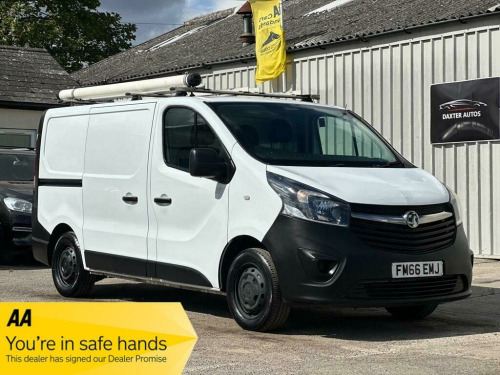 Vauxhall Vivaro  1.6 CDTi 2900 ecoFLEX L1 H1 Euro 6 (s/s) 5dr