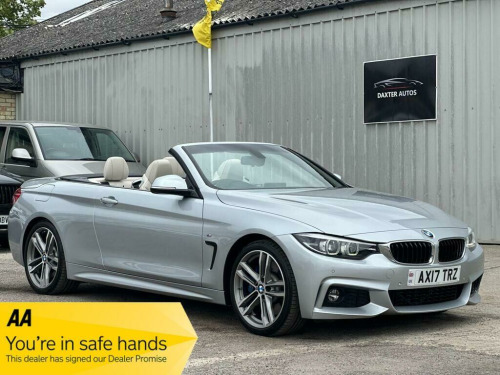 BMW 4 Series  2.0 430i M Sport Auto Euro 6 (s/s) 2dr