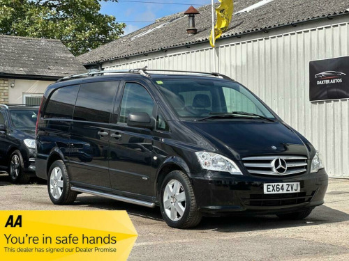 Mercedes-Benz Vito  2.1 116 CDI Dualiner Sport L1 5dr