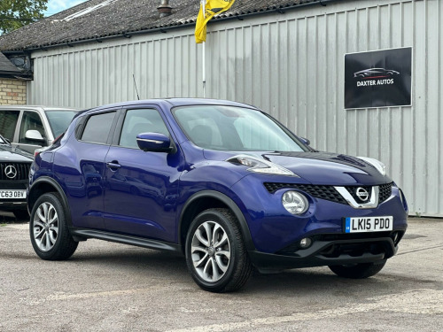 Nissan Juke  1.6 Tekna XTRON Euro 5 5dr