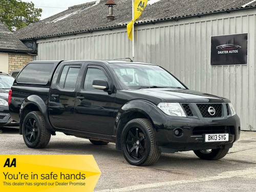 Nissan Navara  2.5 dCi Visia 4WD Euro 5 4dr 
