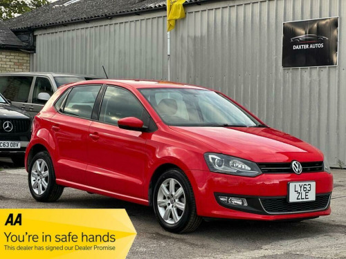 Volkswagen Polo  1.2 TSI BlueMotion Tech Match DSG Euro 6 (s/s) 5dr