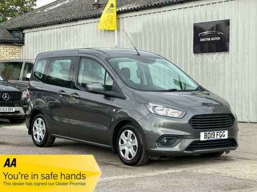 Ford Tourneo Courier  1.5 TDCi Zetec Euro 6 5dr