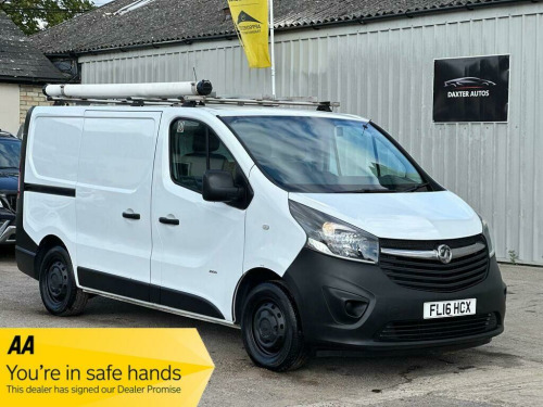 Vauxhall Vivaro  1.6 CDTi 2900 ecoFLEX L1 H1 Euro 5 (s/s) 5dr