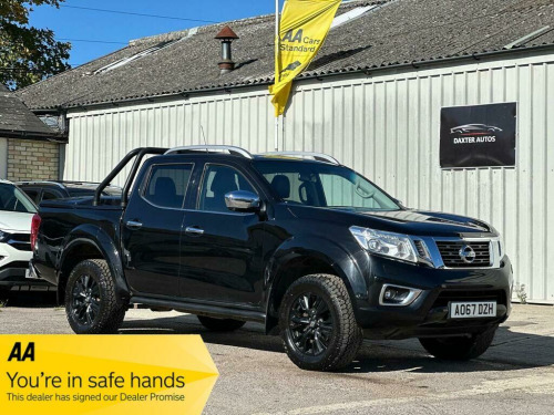 Nissan Navara  2.3 dCi Trek -1 Auto 4WD Euro 6 4dr 