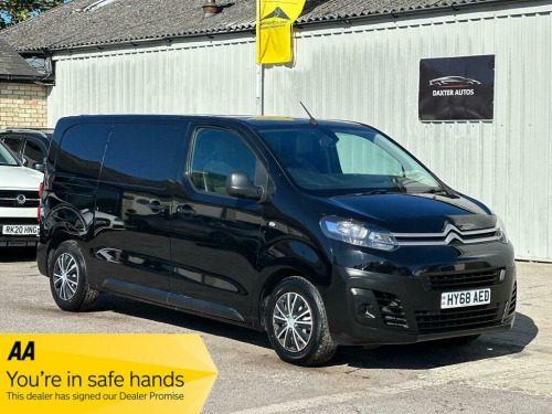 Citroen Dispatch  1.6 BlueHDi 1000 Enterprise M FWD 2 Euro 6 (s/s) 6dr