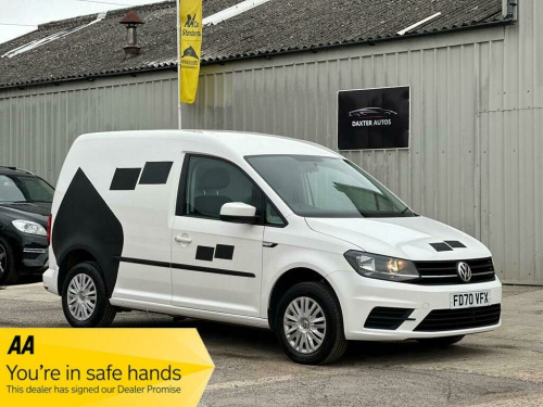 Volkswagen Caddy  2.0 TDI C20 Trendline SWB Euro 6 (s/s) 5dr