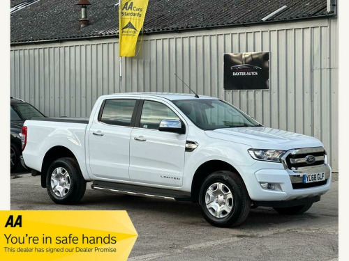 Ford Ranger  2.2 TDCi Limited 1 Auto 4WD Euro 5 4dr