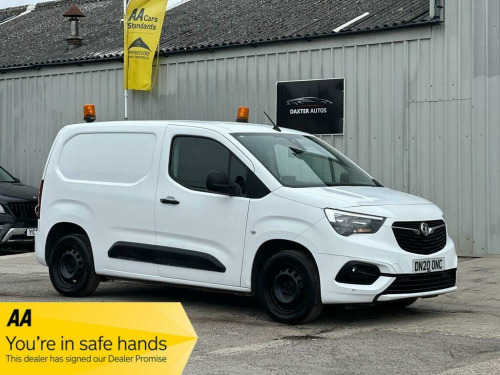 Vauxhall Combo  1.5 Turbo D 2000 Sportive L1 H1 Euro 6 (s/s) 4dr