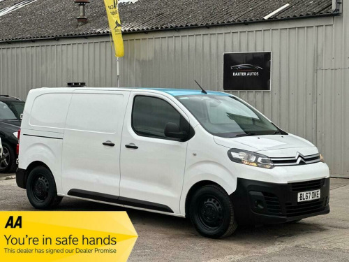 Citroen Dispatch  1.6 BlueHDi 1000 Enterprise M FWD 2 Euro 6 6dr