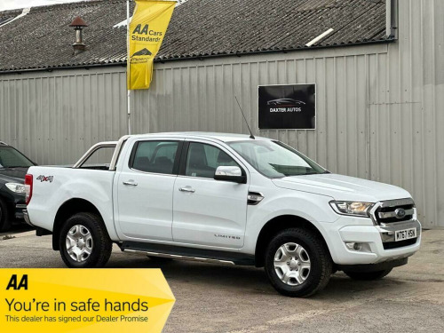 Ford Ranger  2.2 TDCi Limited Super Cab Pickup 4WD Euro 5 4dr
