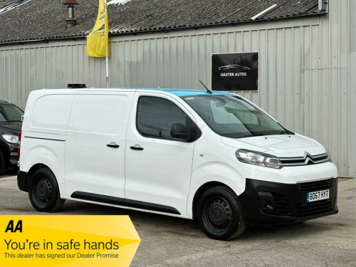 Citroen Dispatch  1.6 BlueHDi 1000 Enterprise M FWD 2 Euro 6 6dr