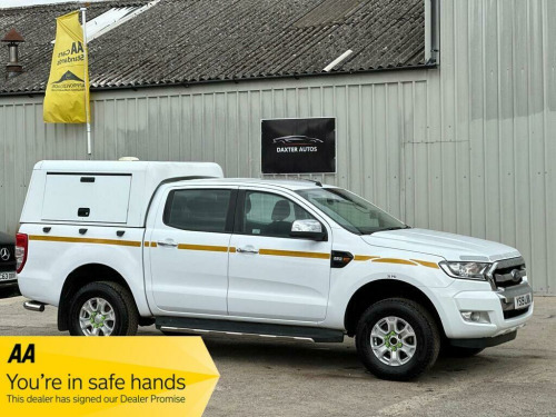 Ford Ranger  2.2 TDCi XLT Pickup Double Cab 4dr Diesel Manual 4WD Euro 6 (s/s) (Eco Axle