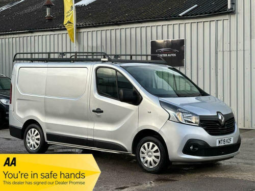 Renault Trafic  1.6 dCi ENERGY 27 Business+ SWB Standard Roof Euro 6 (s/s) 5dr