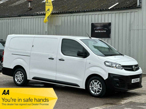Vauxhall Vivaro  1.5 Turbo D 2900 Dynamic L2 H1 Euro 6 (s/s) 6dr
