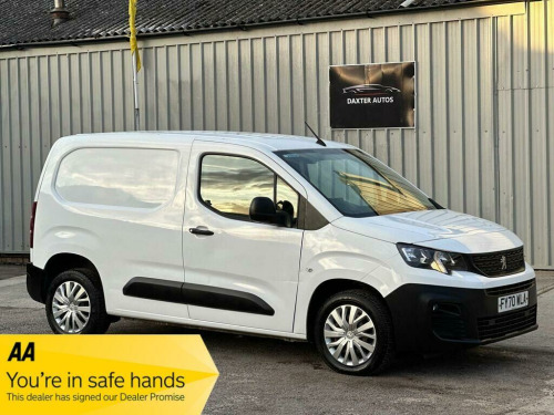 Peugeot Partner  1.5 BlueHDi 1000 Professional Standard Panel Van SWB Euro 6 (s/s) 5dr