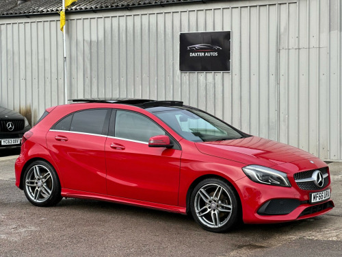 Mercedes-Benz A-Class A180 1.6 A180 AMG Line (Premium Plus) Euro 6 (s/s) 5dr