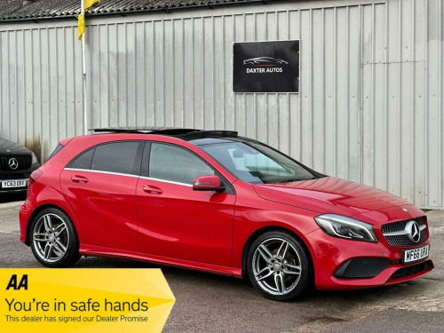 Mercedes-Benz A-Class A180 1.6 A180 AMG Line (Premium Plus) Euro 6 (s/s) 5dr 