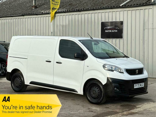 Peugeot Expert  2.0 BlueHDi 1400 Professional Standard Panel Van MWB Euro 6 (s/s) 6dr 