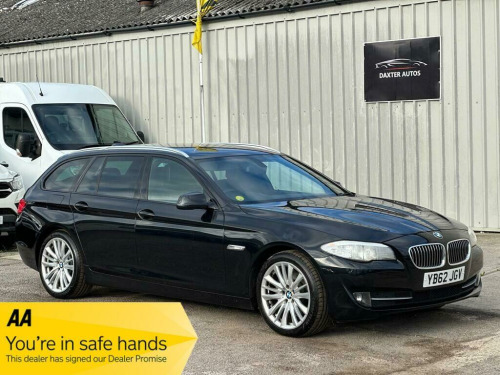 BMW 5 Series  2.0 520d SE Touring Auto Euro 5 (s/s) 5dr
