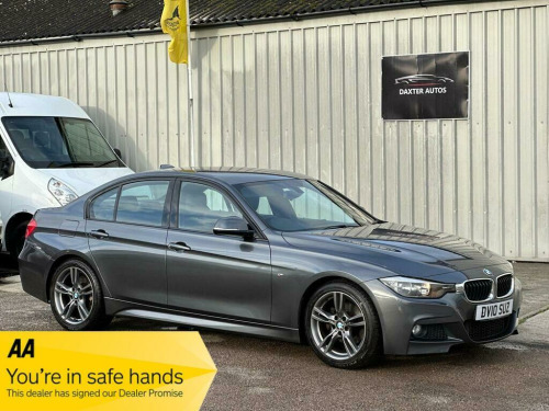 BMW 3 Series  2.0 320d M Sport Euro 5 (s/s) 4dr