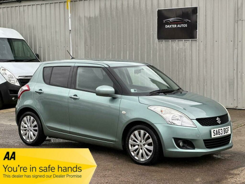 Suzuki Swift  1.2 SZ4 Auto Euro 5 5dr