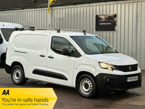 Peugeot Partner  1.5 BlueHDi 950 Grip Long Panel Van LWB Euro 6 (s/s) 6dr 