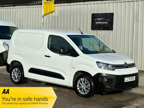Citroen Berlingo  1.5 BlueHDi 1000 Enterprise M SWB Euro 6 (s/s) 5dr