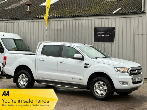 Ford Ranger  2.2 TDCi Limited 1 Pickup Double Cab 4dr Diesel Manual 4WD Euro 6 (s/s) (Ec 