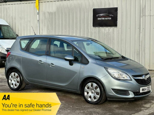 Vauxhall Meriva  1.4i Turbo Exclusiv Auto Euro 6 5dr 