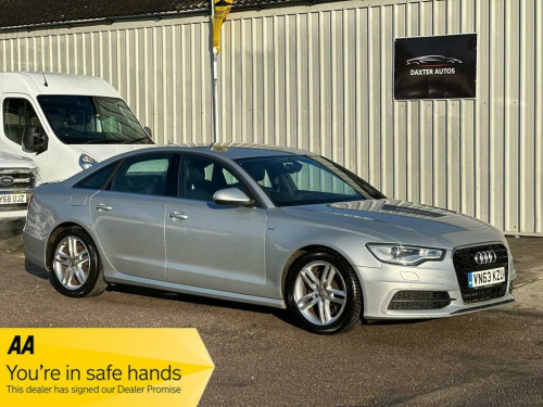 Audi A6  3.0 TDI V6 S line Multitronic Euro 5 (s/s) 4dr 