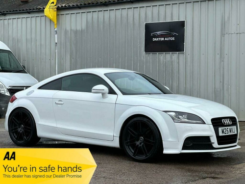 Audi TT  2.0 TFSI Black Edition S Tronic quattro Euro 5 (s/s) 3dr 