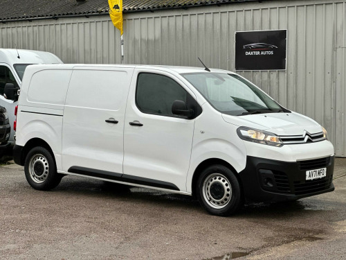 Citroen Dispatch  2.0 BlueHDi 1400 Enterprise M FWD 2 Euro 6 (s/s) 6dr 