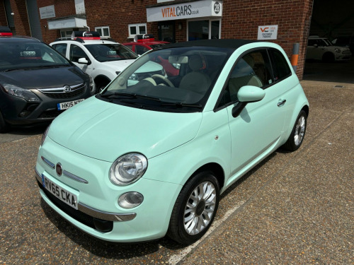 Fiat 500C  1.2 Pop Star Euro 6 (s/s) 2dr