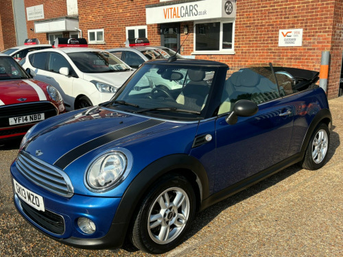 MINI Convertible  1.6 One Euro 6 2dr