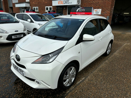 Toyota AYGO  1.0 VVT-i x-pression x-wave Euro 5 5dr Euro 5