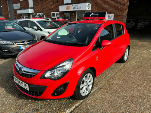 Vauxhall Corsa  1.2 16V Excite Euro 5 5dr (A/C)