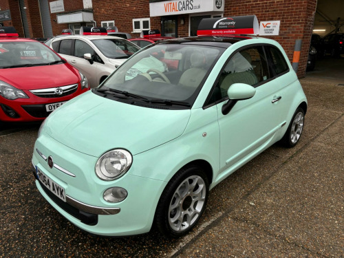 Fiat 500  1.2 Lounge Euro 6 (s/s) 3dr