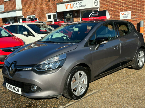 Renault Clio  1.2 16V Dynamique Nav Euro 6 5dr