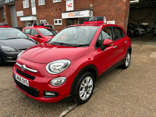 Fiat 500X  1.6 E-Torq Pop Star Euro 6 5dr