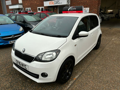 Skoda Citigo  1.0 MPI Black Edition Euro 6 5dr